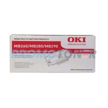OKI 01239901 BLACK TONER - 3000 PAGES FOR MB260 MFP