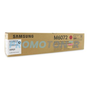 SAMSUNG M607 M6072 CLT-M6072S MAGENTA TONER - 15000 PAGES FOR CLX-9250ND