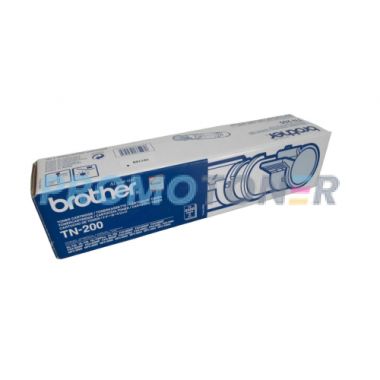 BROTHER TN-200 BLACK TONER - 2200 PAGES FOR FAX-8000P