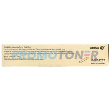 XEROX 106R03757 BLACK TONER - 10700 PAGES FOR VERSALINK C7000DN