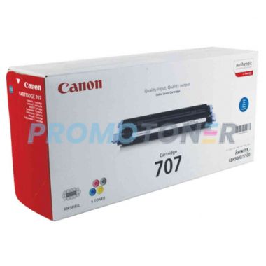 CANON 707 9423A004 CYAN TONER - 2000 PAGES FOR I-SENSYS LBP5100