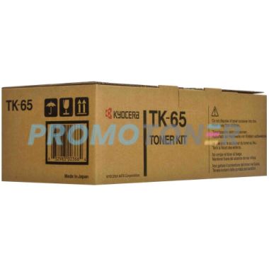 KYOCERA MITA TK-65 BLACK TONER - 20000 PAGES FOR FS-3820DN