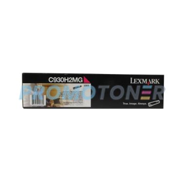 LEXMARK C930H2MG MAGENTA TONER - 24000 PAGES FOR C-935DN