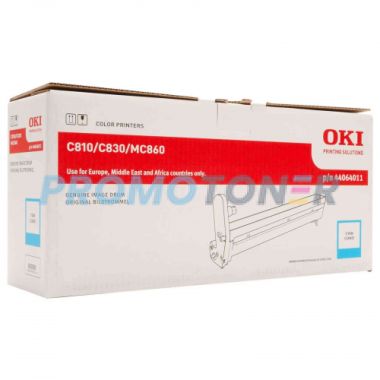 OKI 44064011 CYAN DRUM - 20000 PAGES FOR C801DN