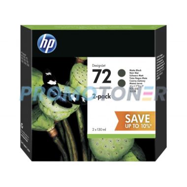HP 72 P2V33A MATTE BLACK INK FOR DESIGNJET SD PRO MFP