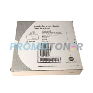 QMS 1710522001 WASTE TONER BOX - 25000 PAGES FOR MAGICOLOR 2300 DL