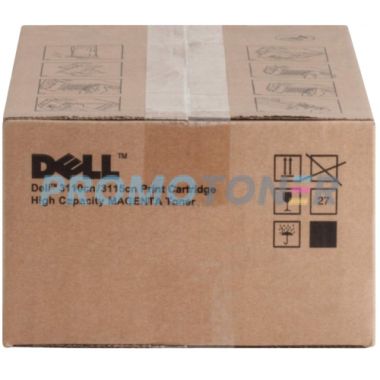 DELL 310-8096 MAGENTA TONER - 8000 PAGES FOR 3110CN COLOR LASER PRINTER