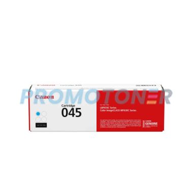 CANON 045 1241C001 CYAN TONER - 1300 PAGES FOR COLOR IMAGECLASS LBP612CDW