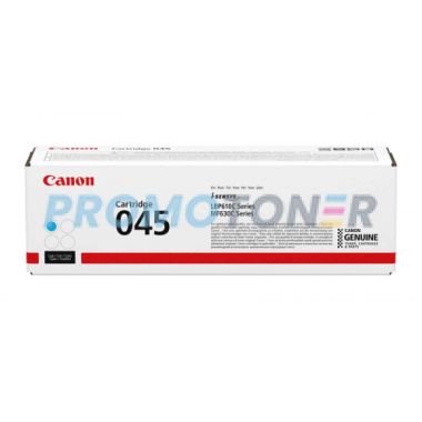 CANON 045 1241C002 CYAN TONER - 1300 PAGES FOR COLOR IMAGECLASS LBP612CDW