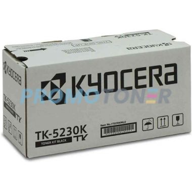 KYOCERA MITA TK-5230 TK-5230K BLACK TONER - 2600 PAGES FOR ECOSYS M5521CDN