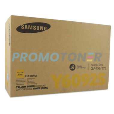 SAMSUNG Y6092 SU559A YELLOW TONER - 7000 PAGES FOR CLP-770ND