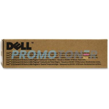 DELL 331-0717 MAGENTA TONER - 2500 PAGES FOR 2150CDN COLOR LASER PRINTER