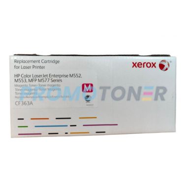 XEROX 006R03471 508A MAGENTA TONER REPLACEMENT FOR HP COLOR LASERJET ENTERPRISE FLOW MFP M577C - 5000 PAGES