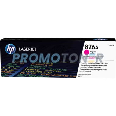 HP 826A CF313A MAGENTA TONER - 31500 PAGES FOR COLOR LASERJET ENTERPRISE M855DN