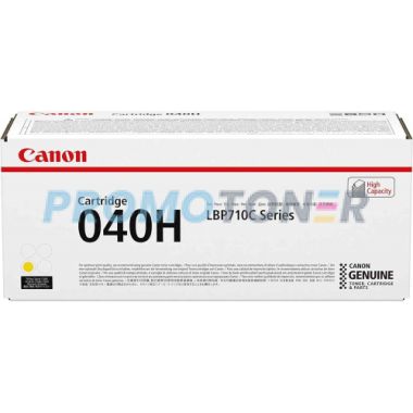 CANON 040H 0455C001 YELLOW TONER - 10000 PAGES FOR COLOR IMAGECLASS LBP712CDN