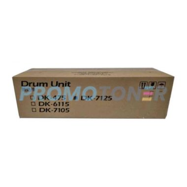 KYOCERA MITA DK-7125 BLACK DRUM - 600000 PAGES FOR 3262I