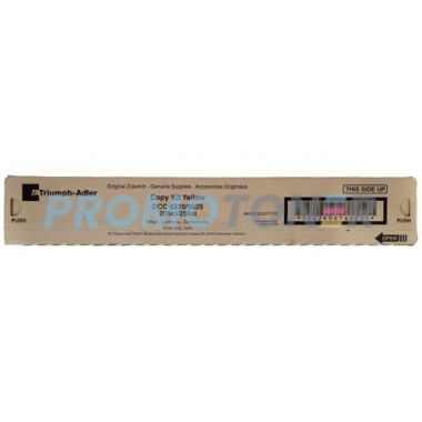 TRIUMPH-ADLER 652511116 YELLOW TONER - 6000 PAGES FOR 206CI