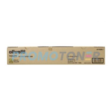 OLIVETTI B0855 YELLOW TONER - 26000 PAGES FOR D-COLOR MF220