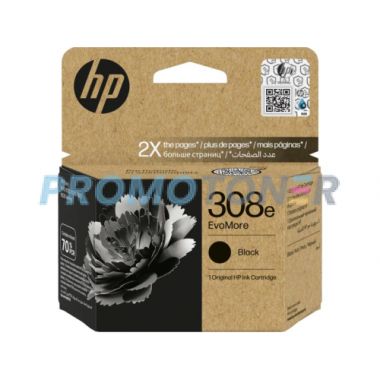 HP 308E 7FP22UE BLACK INK - 320 PAGES FOR ENVY 6110E