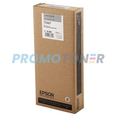 EPSON T5967 T596 T596700 LIGHT BLACK INK FOR STYLUS PRO 7890