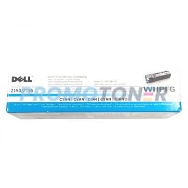 DELL 331-0713 CYAN TONER - 1200 PAGES FOR 2150CDN COLOR LASER PRINTER
