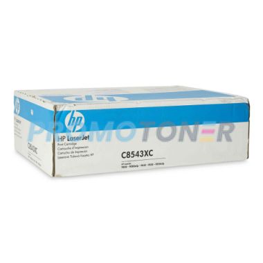 HP C8543XC BLACK TONER - 30000 PAGES FOR LASERJET 9000