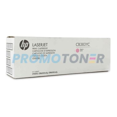 HP CB383AC MAGENTA TONER - 21000 PAGES FOR COLOR LASERJET CM6030 MFP