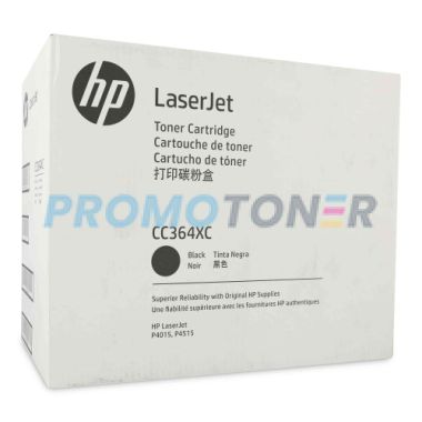 HP CC364XC BLACK TONER - 24000 PAGES FOR LASERJET P4015DN