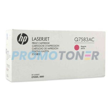HP Q7583AC MAGENTA TONER - 6000 PAGES FOR COLOR LASERJET 3800
