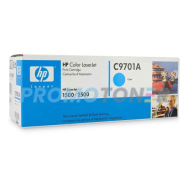 HP 121A C9701A CYAN TONER - 4000 PAGES FOR COLOR LASERJET 1500