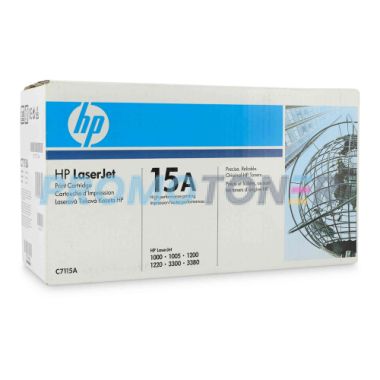 HP 15A C7115A BLACK TONER - 2500 PAGES FOR LASERJET 1000