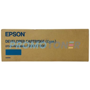 EPSON S050099 CYAN TONER - 4500 PAGES FOR ACULASER C1900