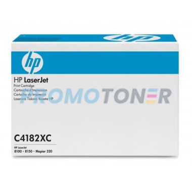 HP C4182XC BLACK TONER - 20000 PAGES FOR LASERJET 8100