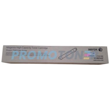 XEROX 106R01437 MAGENTA TONER - 17800 PAGES FOR PHASER 7500