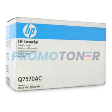 HP Q7570AC BLACK TONER - 15000 PAGES FOR LASERJET M5025 MFP