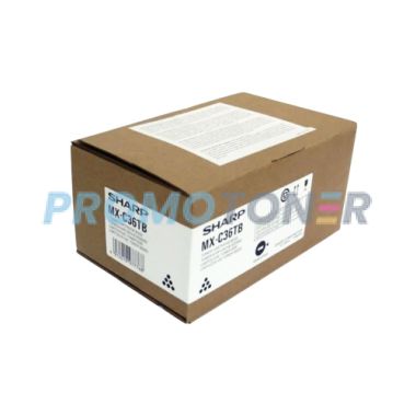 SHARP MX-C36TB BLACK TONER - 20000 PAGES FOR MX-C358F