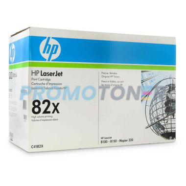 HP 82X C4182X BLACK TONER - 20000 PAGES FOR LASERJET 8100