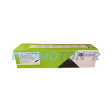 LEXMARK 77L2HC0 CYAN TONER - 46900 PAGES FOR CX961SE