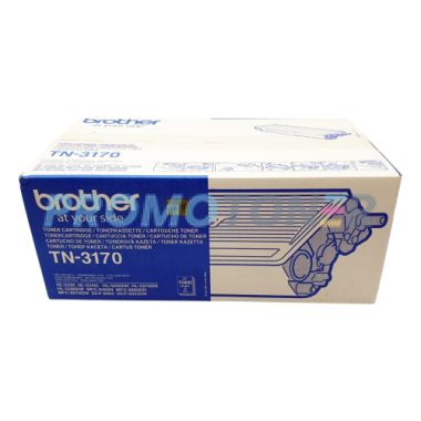 BROTHER TN-3170 BLACK TONER - 7000 PAGES FOR DCP-8060