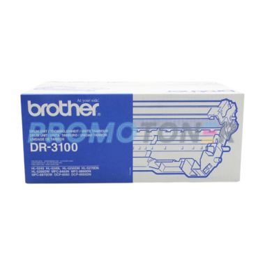 BROTHER DR-3100 BLACK DRUM - 25000 PAGES FOR DCP-8060