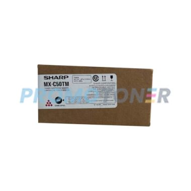 SHARP MXC50TM MAGENTA TONER - 13000 PAGES FOR MX-C407F