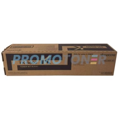 KYOCERA MITA TK-8600K BLACK TONER - 30000 PAGES FOR ECOSYS FS-8650DN