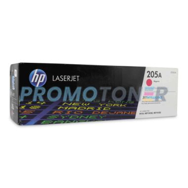 HP 205A CF533A MAGENTA TONER - 900 PAGES FOR COLOR LASERJET PRO M154A