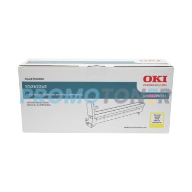 OKI 01206501 YELLOW DRUM - 20000 PAGES FOR ES2632A3