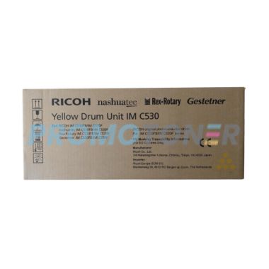 RICOH 418251 YELLOW DRUM - 60000 PAGES FOR IM C530F