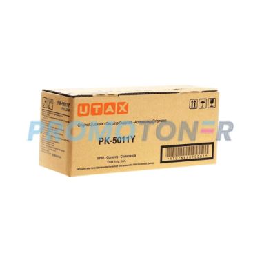 UTAX PK-5011Y YELLOW TONER - 5000 PAGES FOR P-C3060 MFP