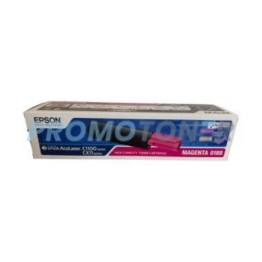 EPSON 0188 S050188 MAGENTA TONER - 4000 PAGES FOR ACULASER C1100