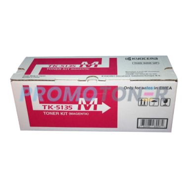 KYOCERA MITA TK-5135M MAGENTA TONER - 5000 PAGES FOR TASKALFA 265CI