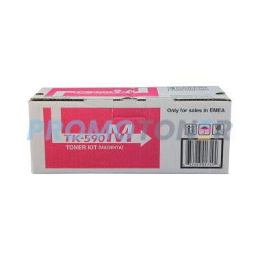 KYOCERA MITA TK-590M MAGENTA TONER - 5000 PAGES FOR ECOSYS M6026CDN