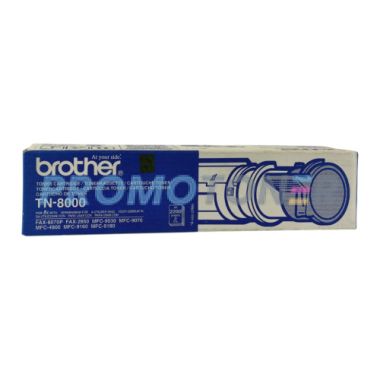 BROTHER TN-8000 BLACK TONER - 2200 PAGES FOR FAX-8070P
